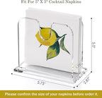 DINGHUO Acrylic Cocktail Napkin Holder - Image 3