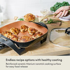 bella Electric Skillet and Frying Pan - Image 5