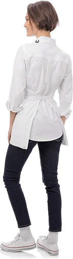 Chef Works Unisex Three Pocket Apron - Image 2