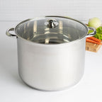Ecolution Stainless Steel Stock Pot, Encapsulated Induction Ready Cooking Pot - Image 7