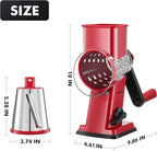 Geedel Rotary Cheese Grater - Image 9