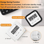Timer, Kitchen Timers for Cooking Classroom Timer for Kids Teachers Digital - Image 5