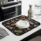 Dish Drying Mat Drainer Pads - Image 6