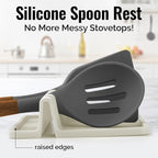 Zulay Kitchen Silicone Utensil Rest - Image 2