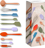 GIR: Get It Right 10-Piece Silicone Ultimate Kitchen Utensil Set – Spatulas by GIRGetItRight