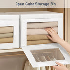 DIMJ Storage Bins with Lids - Image 2