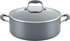 Anolon Advanced Home Hard-Anodized Nonstick Wide Stock Pot/Stockpot by Anolon