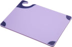 San Jamar Saf-T-Grip Plastic Cutting Board by SanJamar
