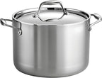 Tramontina Signature Tri-Ply Clad Stainless Steel 8-Quart Stock Pot by Tramontina