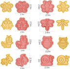 Insect Cookie Cutters Set, Cute Cookie Cutters - Image 3