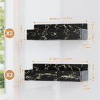 Mystozer Magnetic Spice Rack for Refrigerator, Kitchen Organizer and Storage - Image 2