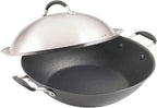 Circulon A1 Series w/ScratchDefense Nonstick Induction Wok - Image 9