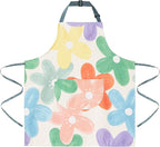 2 Pack Floral Apron for Women - Image 2