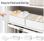DIMJ Closet Storage Bins 8 Pack - Image 4
