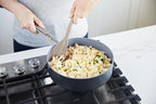 GreenPan Silicone Solid Spoon, Mixing Stirring Serving, Cooking Kitchen Utensil - Image 3