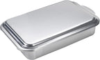 Nordic Ware Classic Metal 9x13 Covered Cake Pan by NordicWare