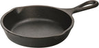 Lodge H5MS Heat Enhanced and Seasoned Cast Iron Mini Skillet by Lodge