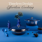 Shallow Cast Iron Casserole - Image 8