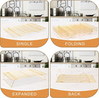 Cooling Rack for Baking 3 Tiers, Stainless Steel Baking Cooking Cooling Racks - Image 4
