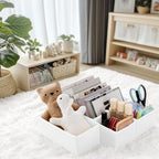 Criusia Drawer Organizer Clothes, 21 Pack Dresser Organizer - Image 9