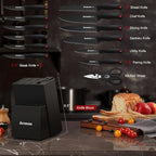 Knife Set, Astercook 15 Pieces Knife Sets - Image 3