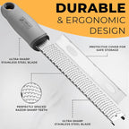 Orblue Lemon Zester & Cheese Grater - Image 4