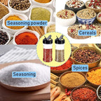 16 PCS 3.5oz Plastic Seasoning Containers - Image 5