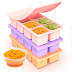 Large Silicone Ice Cube Trays by ZDPMK