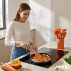 Silicone Kitchen Utensils Set & Holder: Cooking Utensils Set - Image 8