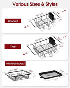 Sakugi Dish Drying Rack in Sink - Image 5