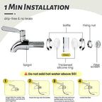 Hassky Extra Wider Glass Drink Dispensers - Image 7
