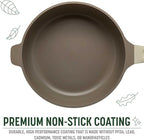 Goodful All-in-One Pan, High-Performance Cast Construction, Dishwasher Safe - Image 5