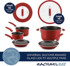 Rachael Ray 14753 11-Piece Nonstick Cookware Set - Image 6