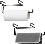 T.R.Sani. Bathroom Paper Towel Holders, Over Cabinet Door Paper Towel Holder by HomeSuppliesinTRSani