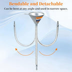 27.56" Steel Bendable Spout Funnel - Image 3