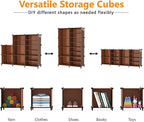 AWTATOS Closet Organizer 8 Cube Storage Shelves Clothes Organizers Closet - Image 6