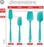 UpGood Silicone Spatula Set 600°F - Image 6