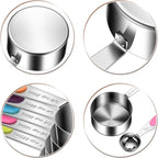 10-Piece Measuring Cups and Spoons Set, 304 Stainless Steel - Image 4