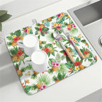 Summer Tropical Dish Drying Mat - Image 8