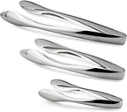 Cuisinox Polished Stainless Steel Serving Tongs - Image 8