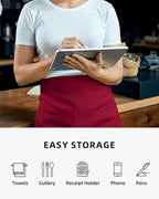 Argstar 2 Pack Server Apron - Image 3