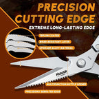 HUUSK Kitchen Scissors and Vegetable Peeler Set - Image 3