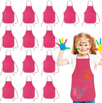 KUUQA 16/24/30/36/40Pcs Kids Apron Painting Aprons by KUUQA