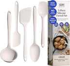 GIR 5-Piece Silicone Kitchen Utensils Set, Non-Toxic Cooking Utensils by GIRGetItRight
