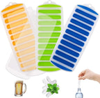 3 Pcs Long Ice Stick Tray Silicone by Unknown