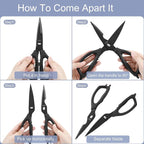 Kitchen Shears Come Apart Kitchen Scissors - Image 6