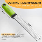 Orblue Lemon Zester & Cheese Grater - Image 2