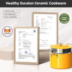 Nuwave Lux 13pc Forged Lightweight Cookware Set PFAS Free, Healthy G10 Duralon - Image 9