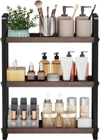 HNRLOY Bathroom Counter Organizer, Bathroom Countertop Organizer, Counter Shelf by Unknown