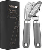 Beneno Heavy Duty Hand Can Opener Manual by Beneno